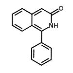 CAS#: 23832-72-6， 1-Phenyl-3(2H)-Isoquinolinone