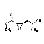 CAS#: 238413-43-9， Methyl (2S,3R)-3-Isobutyl-2-Oxiranecarboxylate