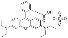 CAS#: 23857-51-4， 9-(2-Carboxyphenyl)-3,6-Bis(Diethylamino)Xanthylium Perchlorate