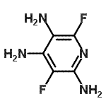 CAS#: 23862-40-0， 3,6-Difluoro-2,4,5-Pyridinetriamine