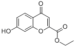 CAS#: 23866-72-0, 7-Hydroxy-4-Oxo-4H-1-Benzopyran-2-Carboxylicacid Ethyl Ester