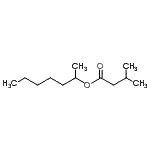 CAS#: 238757-71-6， 2-Heptanyl 3-Methylbutanoate