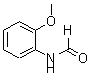 structure of CAS# 23896-88-0, N-(2-Methoxy-Phenyl)-Formamide;N-(2-Methoxyphenyl)Methanamide;2-Methoxyformanilide;Nsc53664
