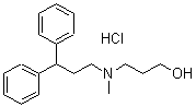 CAS#: 23903-11-9， 3-[(3,3-Diphenylpropyl)methylamino]-1-Propanol hydrochloride
