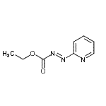 CAS#: 239077-00-0， Ethyl (E)-2-pyridinyldiazenecarboxylate