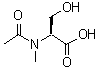 CAS#: 239106-36-6， N-Acetyl-N-Methyl-L-Serine