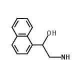 CAS#: 23913-55-5， 2-Amino-1-(1-Naphthyl)Ethanol