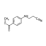CAS#: 23935-77-5， Methyl 4-[(2-Cyanoethyl)Amino]Benzoate
