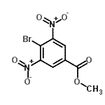 CAS#: 23938-86-5， Methyl 4-Bromo-3,5-Dinitrobenzoate