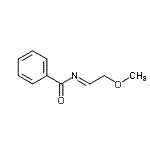 CAS#: 239439-25-9， N-[(1E)-2-Methoxyethylidene]Benzamide