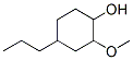 CAS#: 23950-98-3， 2-Methoxy-4-Propylcyclohexan-1-Ol