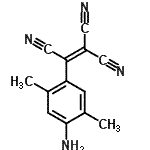 CAS#: 23957-73-5， 2-(4-Amino-2,5-Dimethylphenyl)-1,1,2-Ethenetricarbonitrile