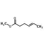 CAS#: 2396-79-4， Methyl (4E)-4-Hexenoate
