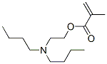 CAS 登录号：2397-75-3， 2-(二丁基氨基)乙基 2-甲基丙-2-烯酸酯
