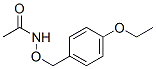 CAS 登录号：23993-50-2， N-[(4-乙氧基苯基)甲氧基]乙酰胺