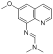 CAS#: 2401-80-1， N'-(6-Methoxyquinolin-8-Yl)-N,N-Dimethylmethanimidamide