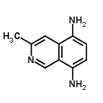 CAS#: 24011-37-8， 3-Methyl-5,8-Isoquinolinediamine