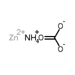 CAS#: 24012-08-6， Ammonium Zinc Carbonate