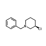 CAS#: 240132-25-6， (3R)-1-Benzyl-3-Chloropiperidine