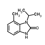 CAS#: 240143-40-2， 1-Isopropyl-7-Methyl-1,3-Dihydro-2H-Benzimidazol-2-One