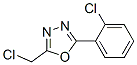 CAS#: 24023-72-1， 2-(Chloromethyl)-5-(2-Chlorophenyl)-1,3,4-Oxadiazole