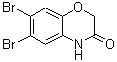 CAS#: 24036-49-5， 6,7-Dibromo-2H-1,4-Benzoxazin-3(4H)-One