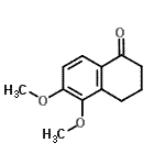 CAS#: 24039-89-2， 5,6-Dimethoxy-3,4-Dihydro-1(2H)-Naphthalenone