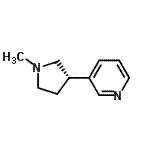 CAS#: 240423-91-0， 3-[(3S)-1-Methyl-3-Pyrrolidinyl]Pyridine