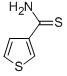structure of CAS# 24044-76-6, 3-Thiophenecarbothioamide;3-Thiophenecarbothioamide;Zinc00161840;Mo 00177