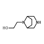 CAS#: 24054-97-5， 2-(3,8-Diazabicyclo[3.2.1]Oct-8-Yl)Ethanol