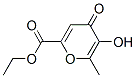 CAS#: 24056-48-2， Ethyl 5-Hydroxy-6-Methyl-4-Oxo-4H-Pyran-2-Carboxylate