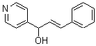 CAS#: 24060-94-4， alpha-Styryl-4-Pyridinemethanol