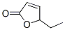 structure of CAS# 2407-43-4, 5-Ethyl-5H-Furan-2-One;2-Hexen-4-Olide;2(5H)-Furanone, 5-Ethyl-;2-Hexen-1,4-Lactone