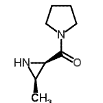 CAS#: 240805-37-2， [(2R,3R)-3-Methylaziridin-2-Yl]-Pyrrolidin-1-Yl-Methanone