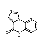 CAS#: 240815-49-0， Imidazo[1,5-a]Pyrido[3,2-E]Pyrazin-6(5H)-One