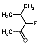 CAS#: 24083-44-1， 3-Fluoro-4-Methyl-2-Pentanone