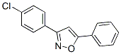 CAS#: 24097-17-4， 3-(4-Chlorophenyl)-5-Phenylisoxazole