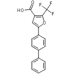 CAS#: 241154-06-3， 5-(4-Biphenylyl)-2-(Trifluoromethyl)-3-Furoic Acid