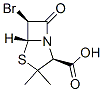 CAS 登录号：24138-28-1， [2S-(2alpha,5alpha,6alpha)]-6-溴-3,3-二甲基-7-氧代-4-硫杂-1-氮杂双环[3.2.0]庚烷-2-羧酸