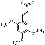 CAS#: 24160-51-8， 1,2,4-Trimethoxy-5-(2-Nitrovinyl)Benzene