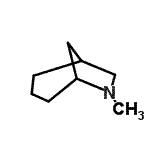 CAS#: 24173-54-4， 6-Methyl-6-Azabicyclo[3.2.1]Octane