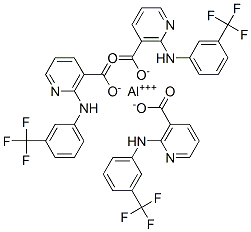 CAS#: 24175-05-1， Aluminium Tris[2-[[3-(Trifluoromethyl)Phenyl]Amino]Nicotinate]