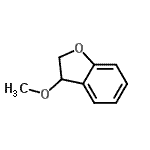 CAS#: 241810-17-3， 3-Methoxy-2,3-Dihydro-1-Benzofuran