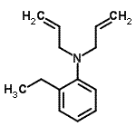 CAS#: 241821-32-9， N,N-Diallyl-2-Ethylaniline