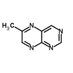 CAS#: 24192-73-2， 6-Methylpteridine