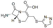 CAS#: 24209-43-6， (6R-trans)-7-Amino-8-Oxo-3-[(1,3,4-Thiadiazol-2-Ylthio)Methyl]-5-Thia-1-Azabicyclo[4.2.0]Oct-2-Ene-2-Carboxylic Acid