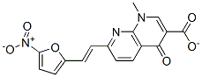 CAS#: 24235-63-0， Potassium 1-Methyl-7-(2-(5-Nitro-2-Furyl)Vinyl)-4-Oxo-1,4-Dihydro-1,8-Naphthyridine-3-Carboxylate