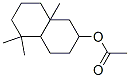 CAS#: 24238-95-7， Decahydro-5,5,8alpha-Trimethyl-2-Naphthyl Acetate