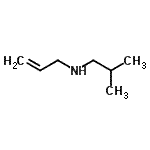 CAS#: 2424-04-6， N-Allyl-2-Methyl-Propan-1-Amine