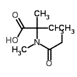 CAS#: 242468-98-0， N,2-Dimethyl-N-Propionylalanine